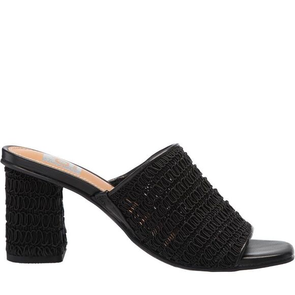 DV Dolce Vita Women's Hemma Sandal Black NIB Size 10 - Picture 3 of 6